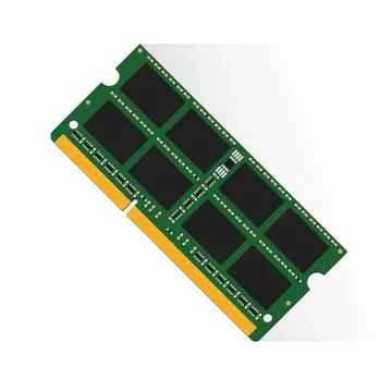 Random Access Memory concept by RAM labtop 4GB or 8GB or 16GB Stockillustratie