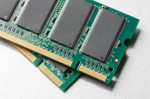 Random Access Memory (RAM), the computer memory Stock Photos