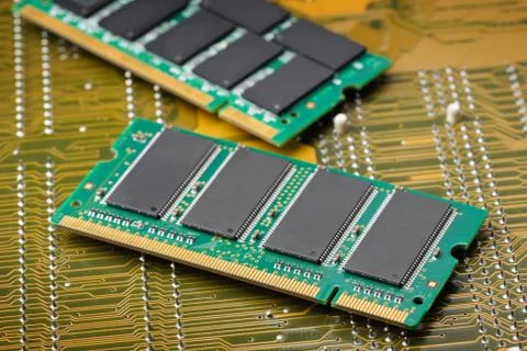 Random Access Memory (RAM), the computer memory Foto stock