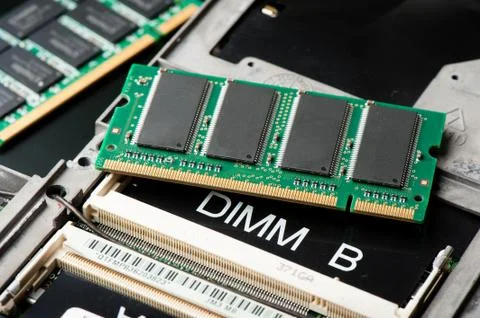 Random Access Memory (RAM), the computer memory Foto stock