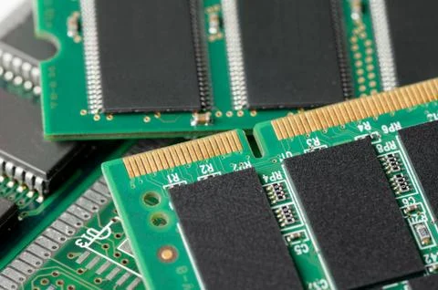 Random Access Memory (RAM), the computer memory Foto stock