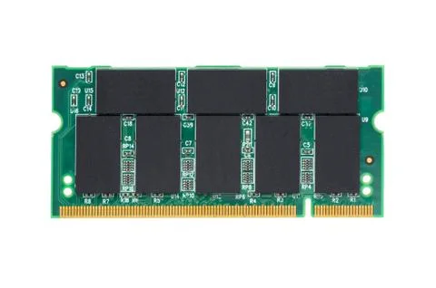 Random Access Memory (RAM), the computer memory Stock Photos