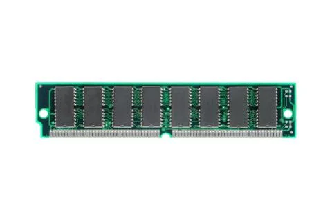 Random Access Memory (RAM), the computer memory Stock Photos