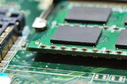 Random access memory (ram) Stock Photos