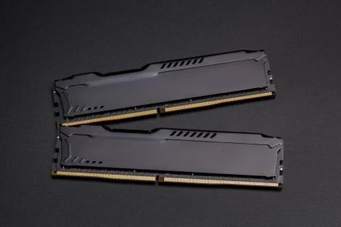 Random access memory (RAM) Stock Photos