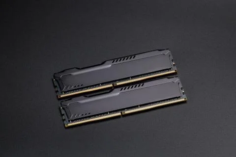 Random access memory (RAM) Stock Photos