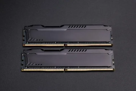 Random access memory (RAM) Stock Photos
