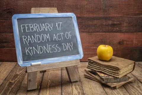 Random act of kindness day Stock Photos
