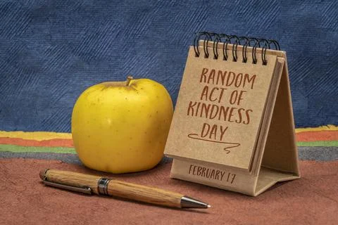 Random act of kindness day Stock-Fotos