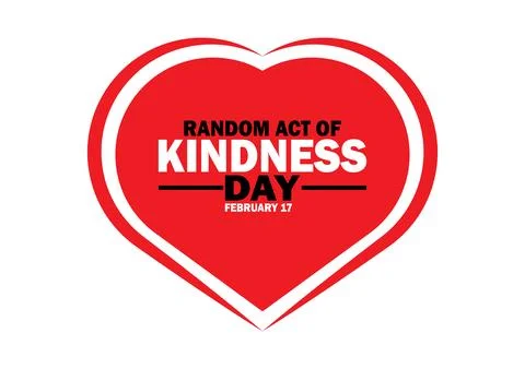 Random act of Kindness Day Vector illustration Stock Illustration