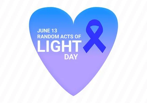 Random Acts Of Light day Illustrazione stock