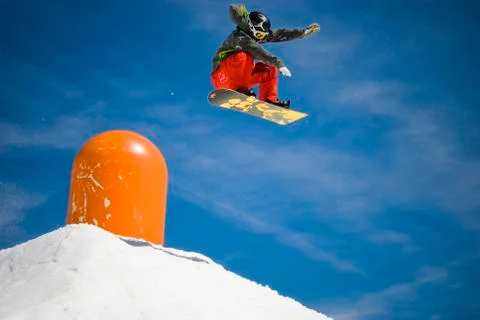 Random Air over Pill Foto stock