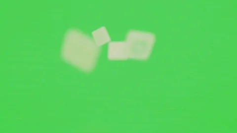 Random Alphabet Scrabbles falling down t... | Stock Video | Pond5