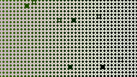Random Animated Square Diamond Dots Pattern Stock Footage 302235464