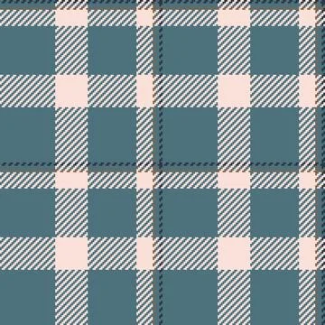 Random background fabric plaid, checking tartan seamless pattern. Velvet ve.. Illustrazione stock