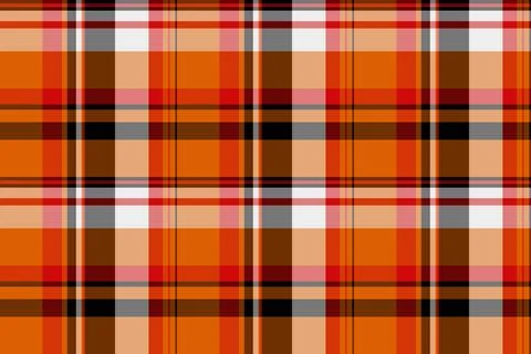 Random background textile plaid, stitched pattern fabric vector. Adorable s.. Stock Illustration