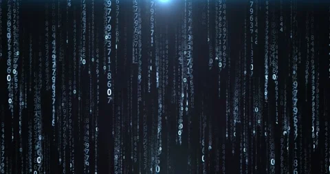 Random binary code. Modern technology hexadecimal code concept. digital Stock Footage 285748186