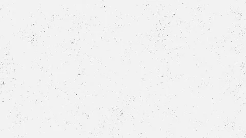 Random black pencil dots on white textured noisy background 動画素材 303275203