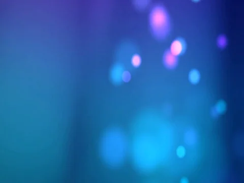 Random Blue Bokehs Stock Footage 73619250