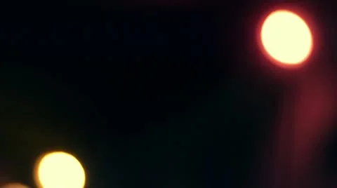 Random Bokeh 1, Color Corrected Video stock 21902187