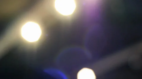 Random Bokeh 2, Color Corrected Video stock 25846282