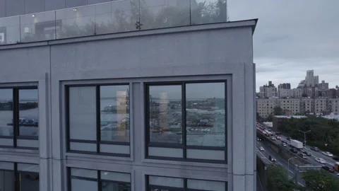 Random Brooklyn Aerial Video stock 162619419