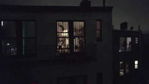 Random Brooklyn Aerial Video stock 162619559