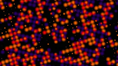 Random Bubble Art Loopable Background Wa... | Stock Video | Pond5
