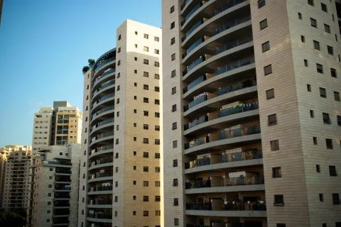 Random buildings Stock-Fotos