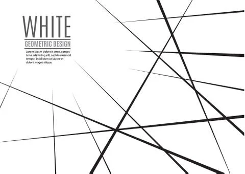 Random chaotic lines abstract geometric pattern.Vector background. Can be used Stock Illustration