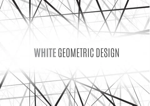 Random chaotic lines abstract geometric pattern.Vector background. Can be used Stock Illustration