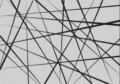 Random chaotic lines abstract geometric pattern.Vector background. Can be used Stock Illustration