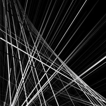 Random chaotic lines texture. Abstract geometric illustration 스톡 일러스트