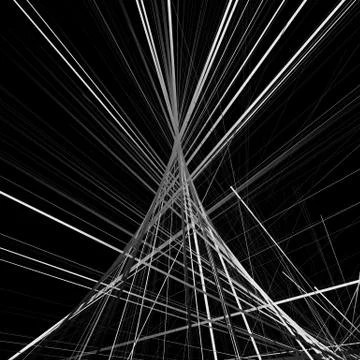 Random chaotic lines texture. Abstract geometric illustration 스톡 일러스트