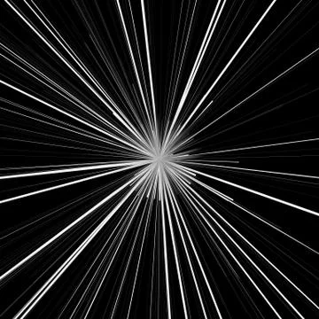 Random chaotic lines texture. Abstract geometric illustration Stock Illustration