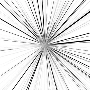Random chaotic lines texture. Abstract geometric illustration Illustrazione stock