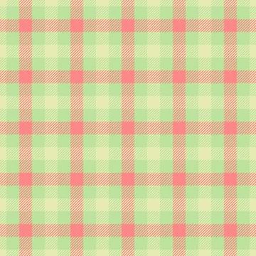 Random check fabric texture, order tartan textile vector. 20s pattern seaml.. イラスト素材