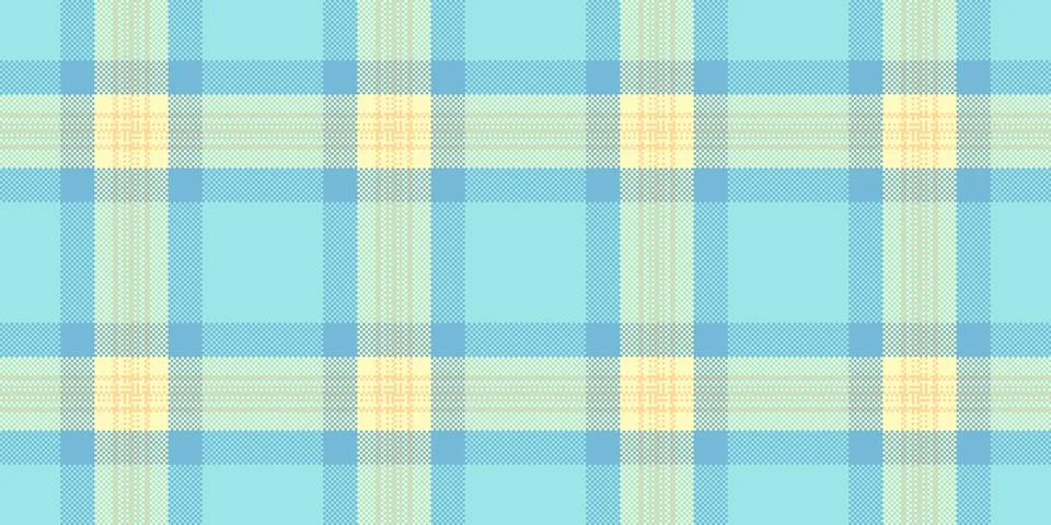 Random check pattern tartan, modern vector fabric seamless. Frame texture p.. Stockillustratie