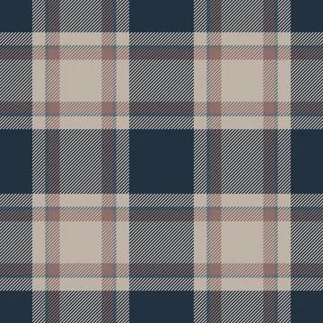 Random check tartan textile, group vector texture seamless. Skirt plaid fab.. Stock Illustration