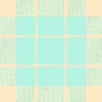 Random check textile vector, net texture seamless pattern. Smooth tartan ba.. Illustrazione stock