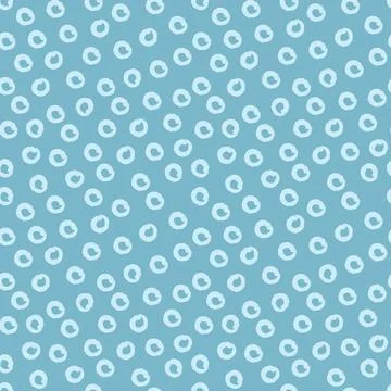 Random circle spots, abstract minimalistic background Illustrazione stock