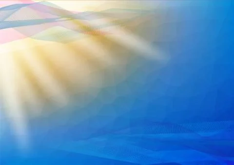 The random Color Triangle Background Stock Illustration