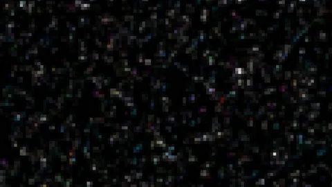 Random colored pixels noise with lowered highlights 스톡 동영상 147103467