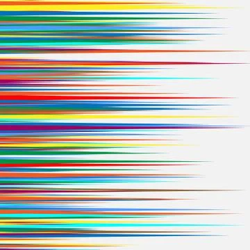 Random colorful geometric pattern / texture. Mottled illustration of random o Stockillustratie