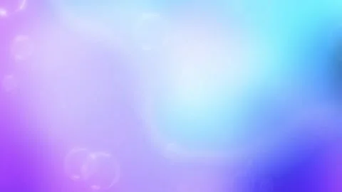Random colorful gradient with bubble blur floating background Video stock 322897308