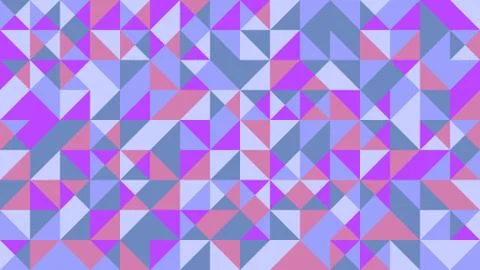 Random colorful polygonal mosaic pattern webpage background イラスト素材