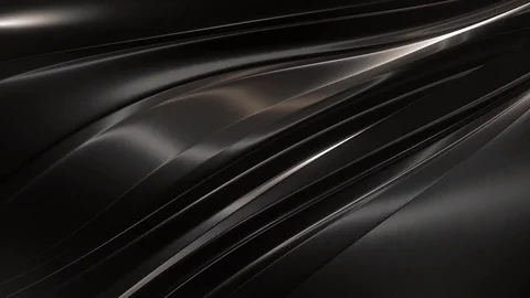random curves motion graphics background | Stock Video | Pond5