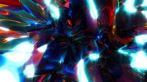 Random diamonds Random diamonds. Computer generated 3d render Copyright: x... Foto stock