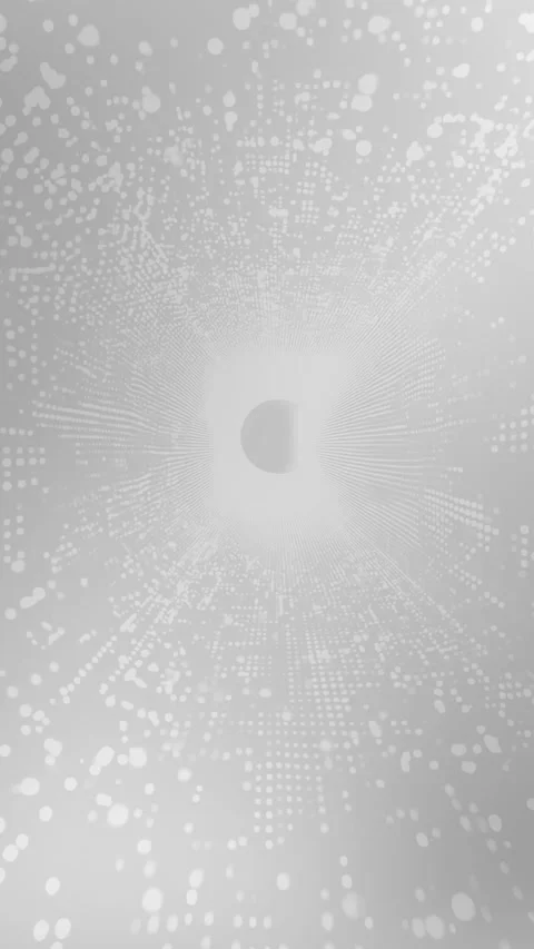 Random digital data matrix of binary code numbers text space. motion backgr.. Stock Footage 317429477