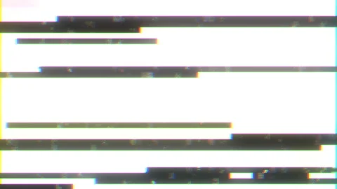 Random digital signal error. Noise background with colorful stripes. Digital Stock Footage 116183472